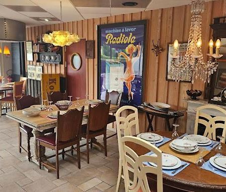 Au Petit Quinquin Hotel Ceaux Ngoại thất bức ảnh
