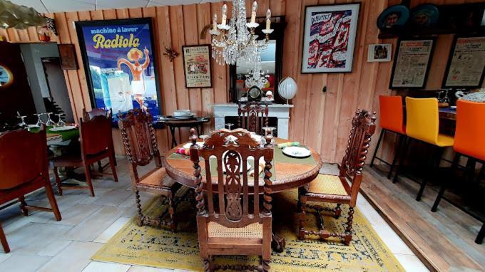 Au Petit Quinquin Hotel Ceaux Ngoại thất bức ảnh